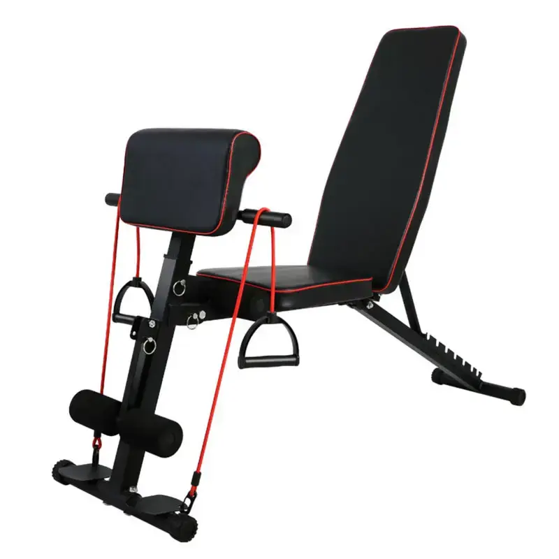 Household sit-up fitness equipment