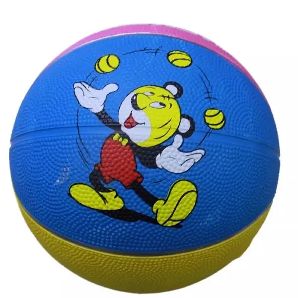 Rubber Material Factory Price Rubber Basketball Popular Custom Mini Basketball Featured Image