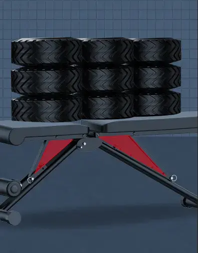 Dumbbell bench sit-up fitness equipment