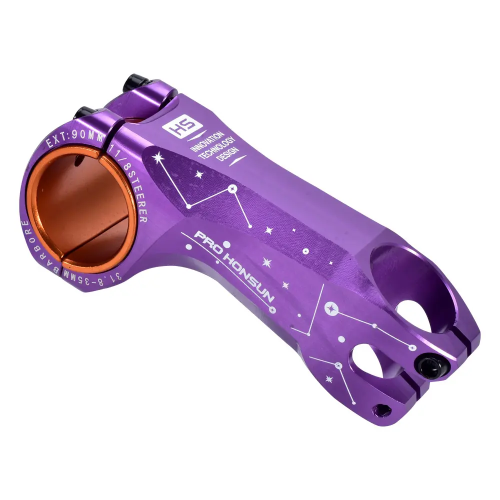 Aluminum alloy bicycle stem mtb mountain bike stem 17 degree bicycle parts Featured Image