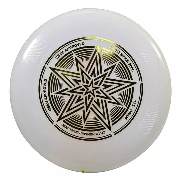 OEM Ultimate flying Authentic factory made Promotional flying disc outdoor sports saucer toy Backyard Throwing frisbeed