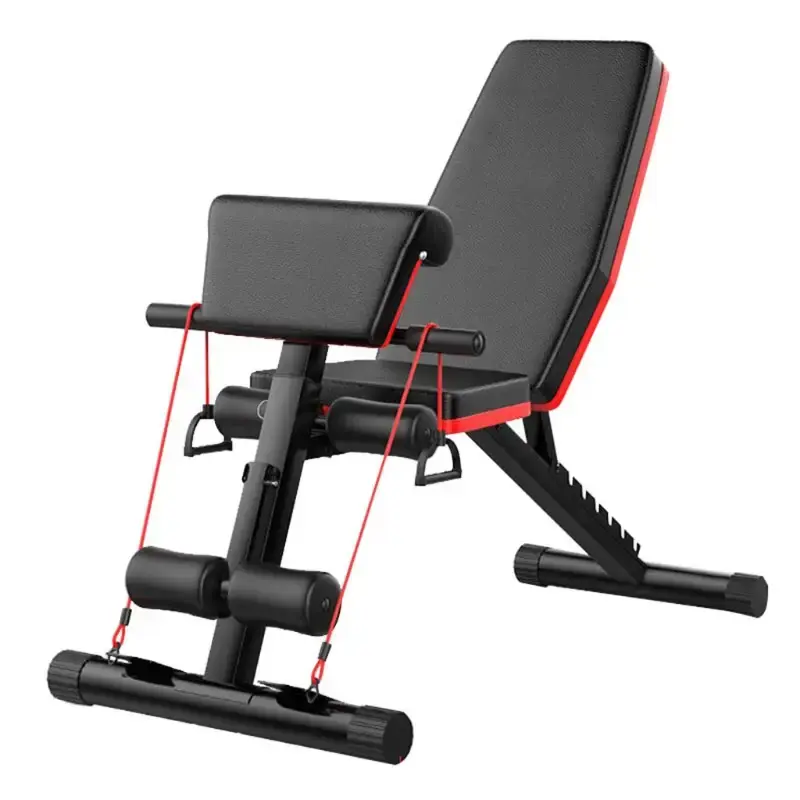 Household sit-up fitness equipment
