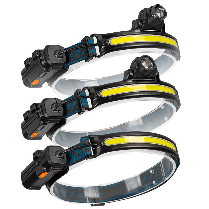 Floodlight sensing headlamps Type-C are rechargeable Featured Image