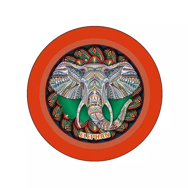 ST5020 PU Eco-friendly Material 145g Elephant Flying Disc Frisbeed Outdoor Sports Game Toy For Professional Competition Featured Image