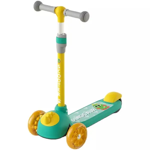 Children’s scooter 1-3-6 years old detachable flashing wheel male and female baby pedal tricycle children balancing car Featured Image