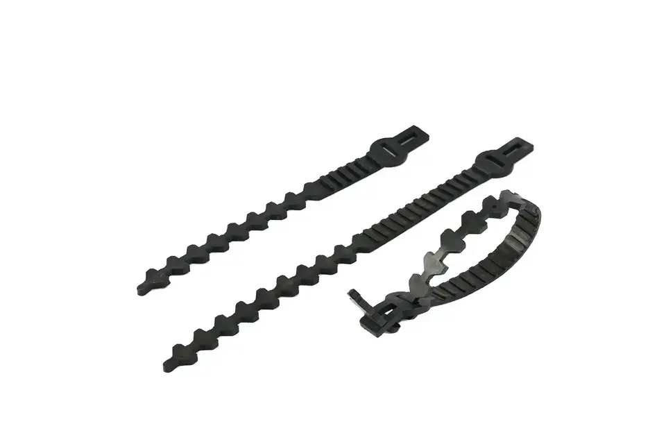 Super soft adjustable heavy duty Plastic Rubber Garden Tree Plant Tie