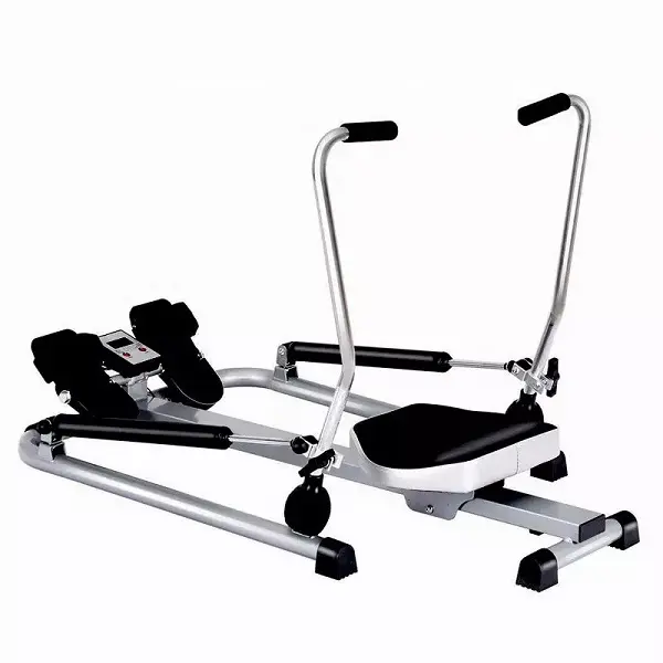 Wellshow Sport Folding Motion Hydraulic Rowing Machine Exercise Compact Row Machine for Cardio Exercise Featured Image