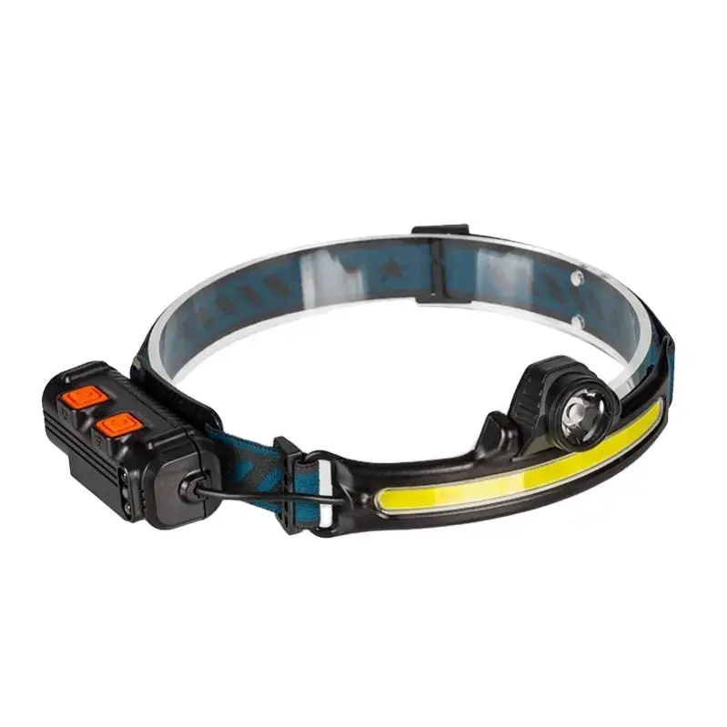 Quality assurance charging headlamp LED headlamp