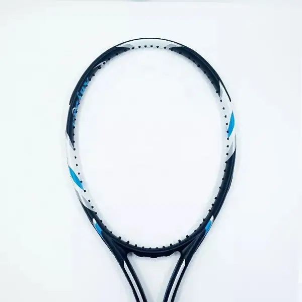 Nice Look Wholesale Tennis Racket Factory Manufacture Full Carbon Graphite Fiber Tennis Racket for Indoor Outdoor Tennis Sport