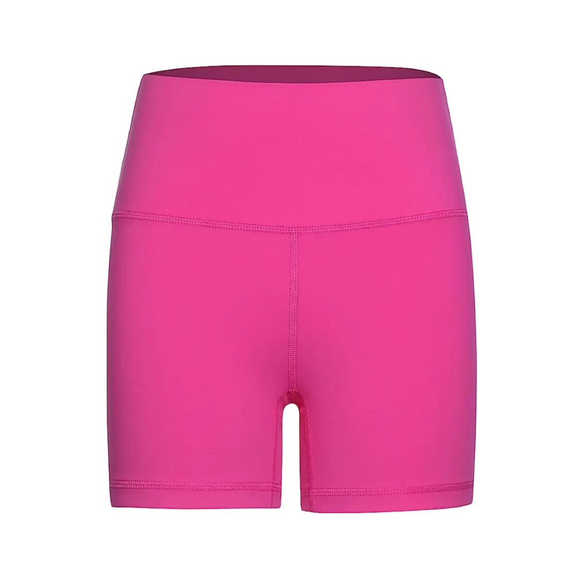 High Waist Matte Fitness Running Spandex Shorts Featured Image