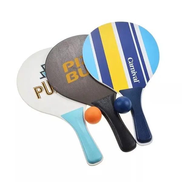 Tennis Beach Rackets Best Beach Tennis Racket Professional Wooden Customized 38*24*0.6cm Polyester 7-10days JYS007-382406 CN;ZHE Featured Image