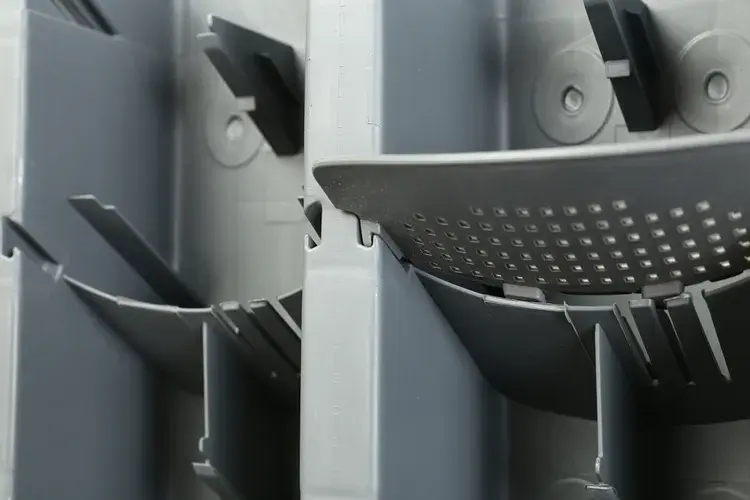 Honeycomb Variety Box 16 Holes-Plastic Stackable Plant Green Wall System Decorative Flower Pots