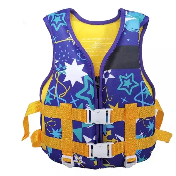 Durable swimming buoyancy vest neoprene kids life jacket children life jacket vest Featured Image