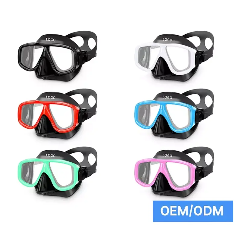 Manufacturers custom fashion new high-quality diving goggles
