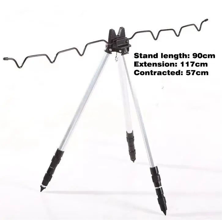 Tripod Fishing Rod Holder Sea Rod Holder Sea Rod Casting Rod Valve Telescopic Rod Multi Holder
