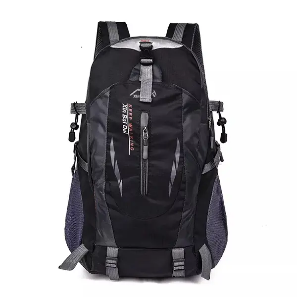 Nakatumi Wholesale 40L Waterproof Large Capacity Mountaineering Climbing Camping Travel Outdoor Sports Bag Hiking Backpacks Featured Image