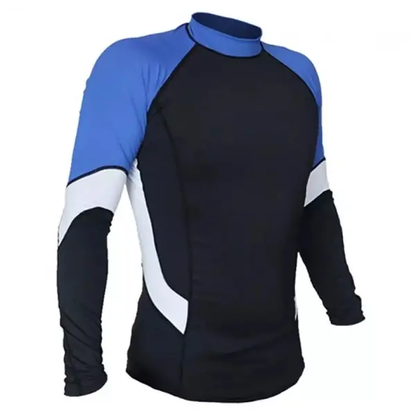 2022 latest design Customized men long sleeve Rash guard