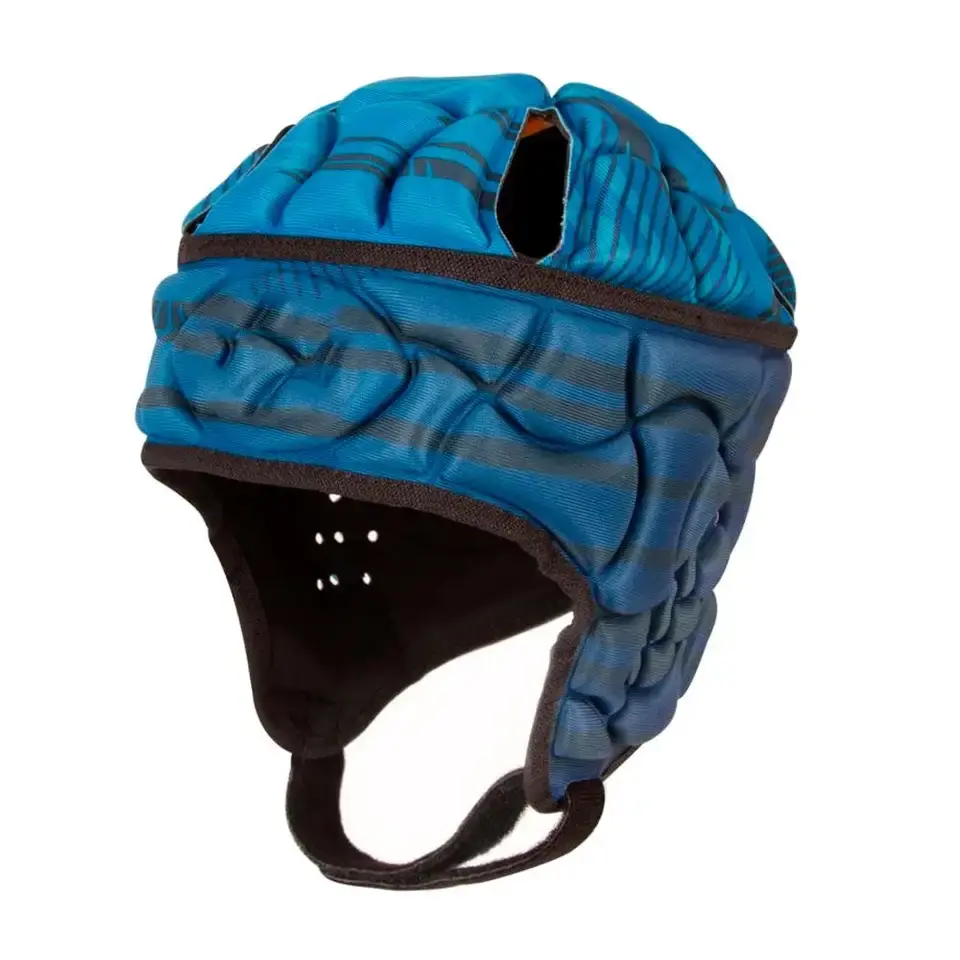 New Arrival Soft Shell Rugby Headgear Safety Protective Padding Helmet Adjustable Soft Shell Helmets For Youth