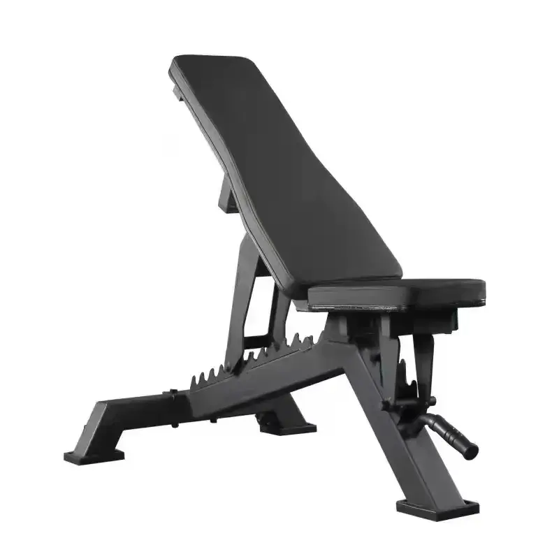 Multifunctional indoor adjustable flat bench to practice weights Featured Image