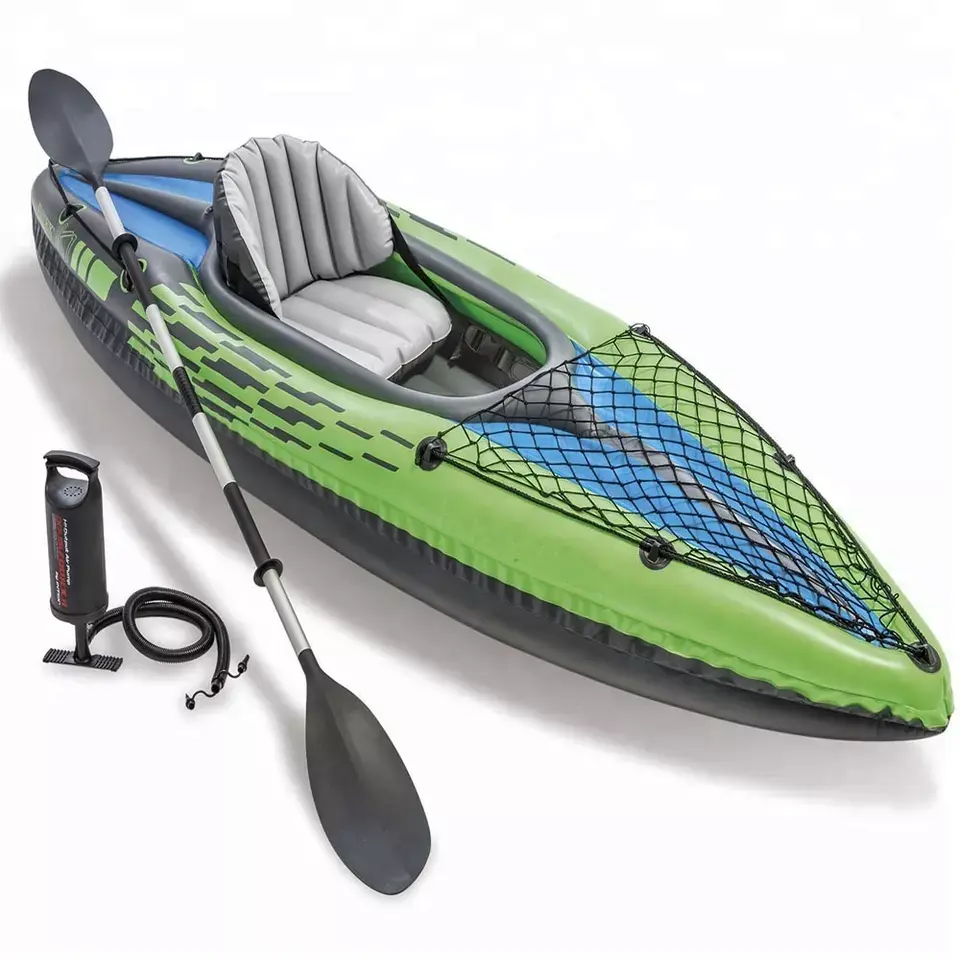 China supplier wholesale custom canoe kayak fishing inflatable pedal kayak Featured Image