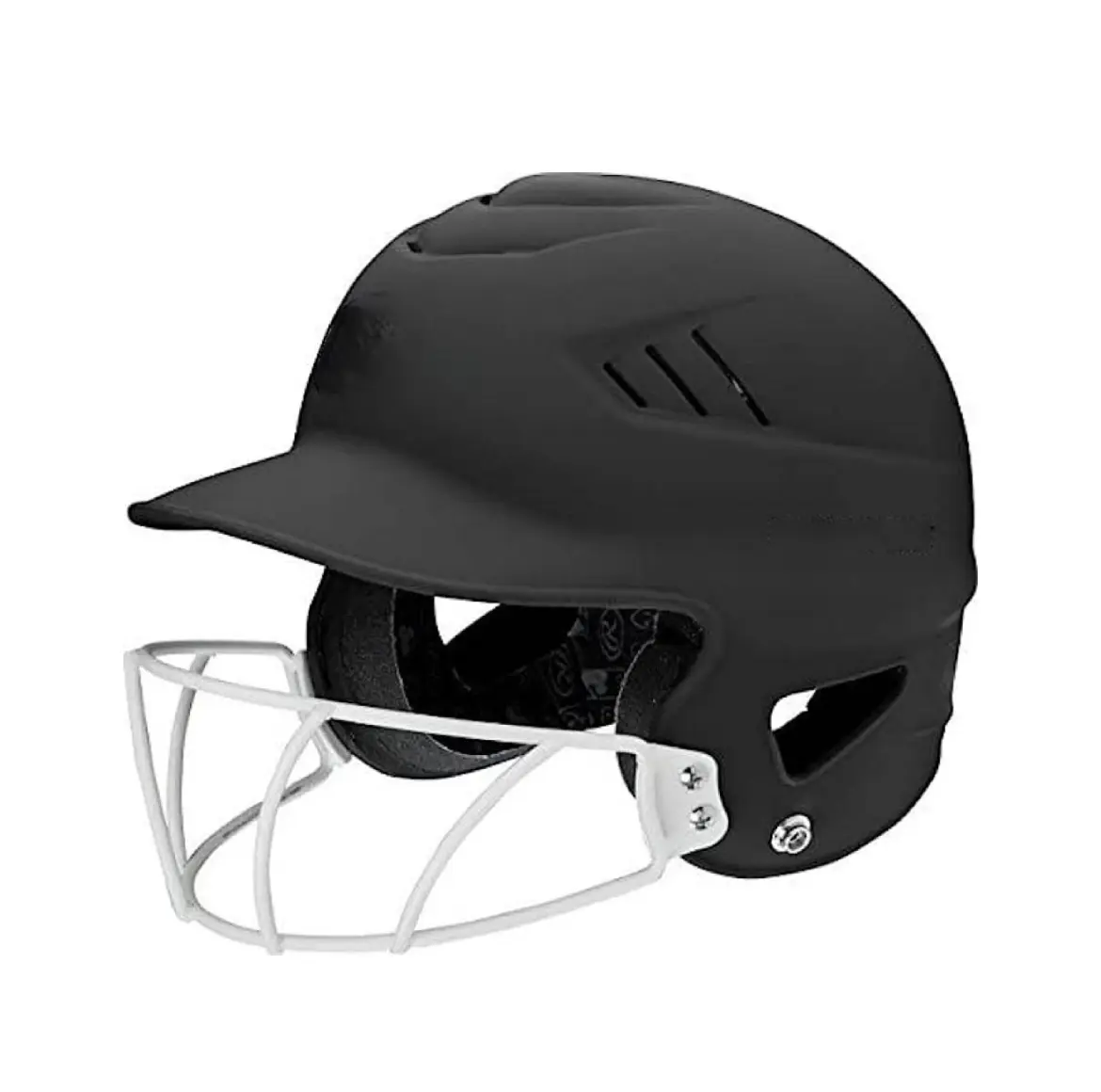 High Gloss Batting Helmet with Face Mask | Baseball/Softball Featured Image