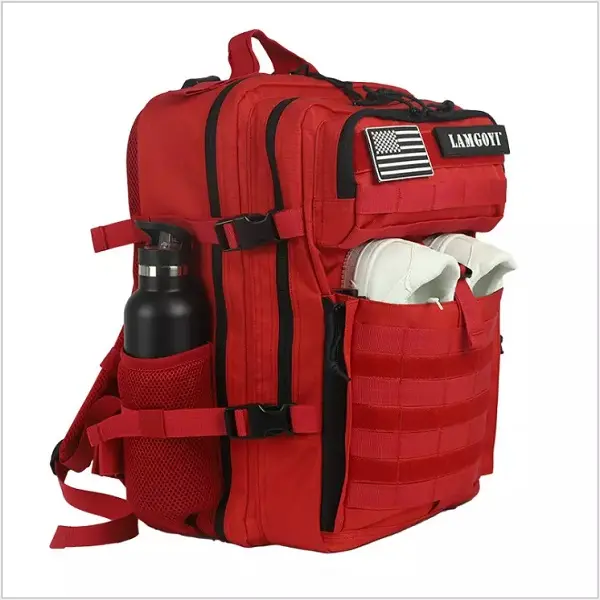 New Tactical Backpack Field Mountaineering Travel Adventure Backpack Featured Image