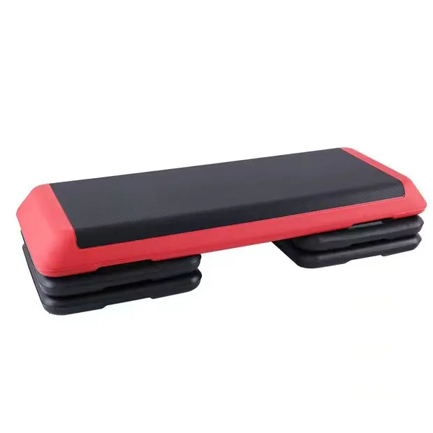 Indoor Exercise Aerobic Stepper Platform Yoga Board Home Gym Cardio Strength Training Balance Training Pedal With Pull Band