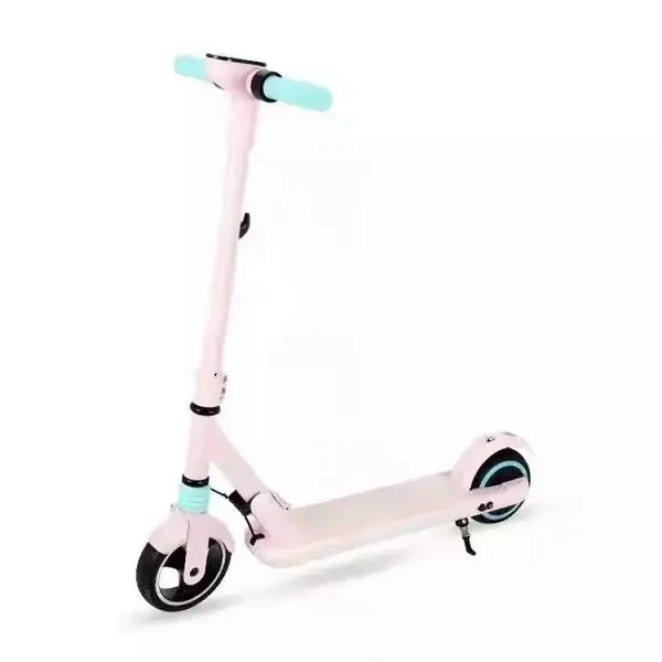 Hot Sale Prompt Delivery Folding Children E Scooter in Stock 130W 24V2.5ah Children Scooter Electric Featured Image