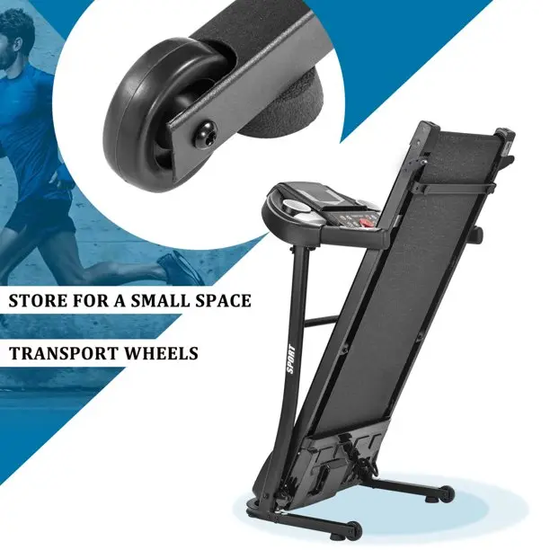 wholesale folding easy flat speed fit installation motorized treadmill