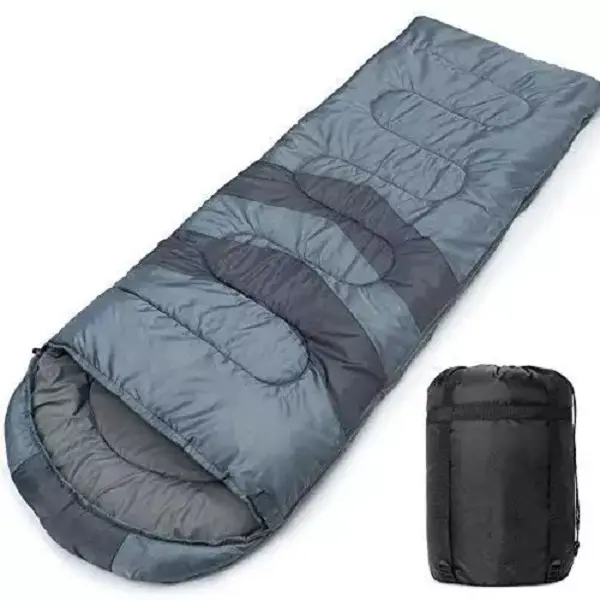 Woqi 2021 Hot Sell light Cotton Down cheap human shape camping sleeping bag Featured Image