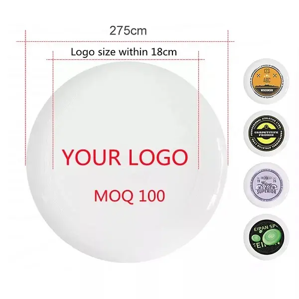 Throwing Game 175g ultimate Frisbeed flying disc games with logo