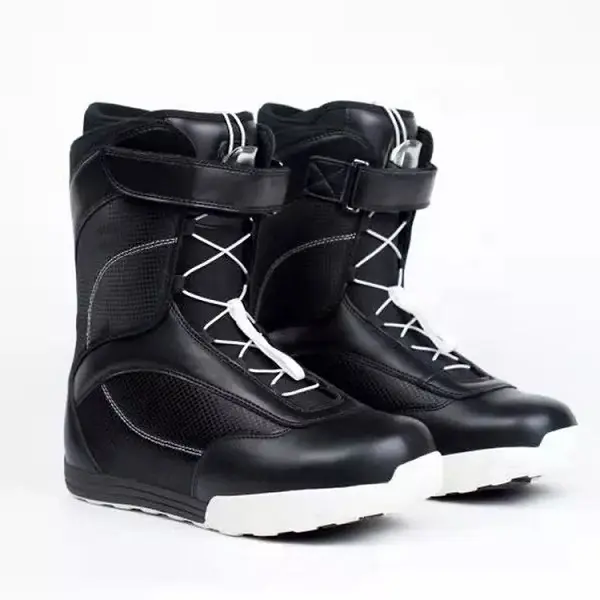 Sports Fancy Warm Unisex Cool Ski Snowboard Boots Winter Ski Boots
