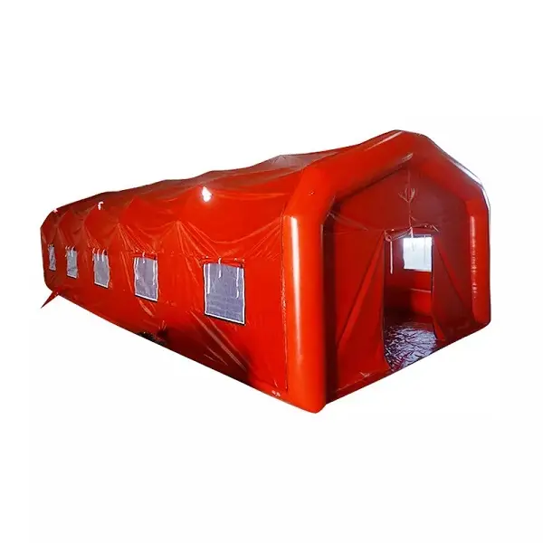 Outdoor Waterproof Emergency Portable Inflatable Camping Tent Inflatable Emergency Regue Tent Featured Image