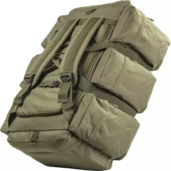 Large Bag Deployment Bag Sports Equipment Travel Luggage Bags with Backpack Straps Featured Image