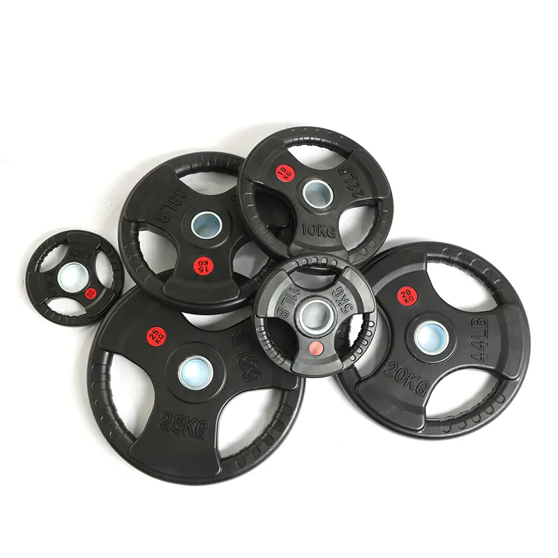 Barbell Plates Machined Olympic Barbell Plates