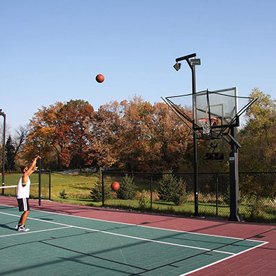 High Quality Indoor Outdoor Basketball Shot Trainer, Portable Basketball Shooting Machine Shot Trainer