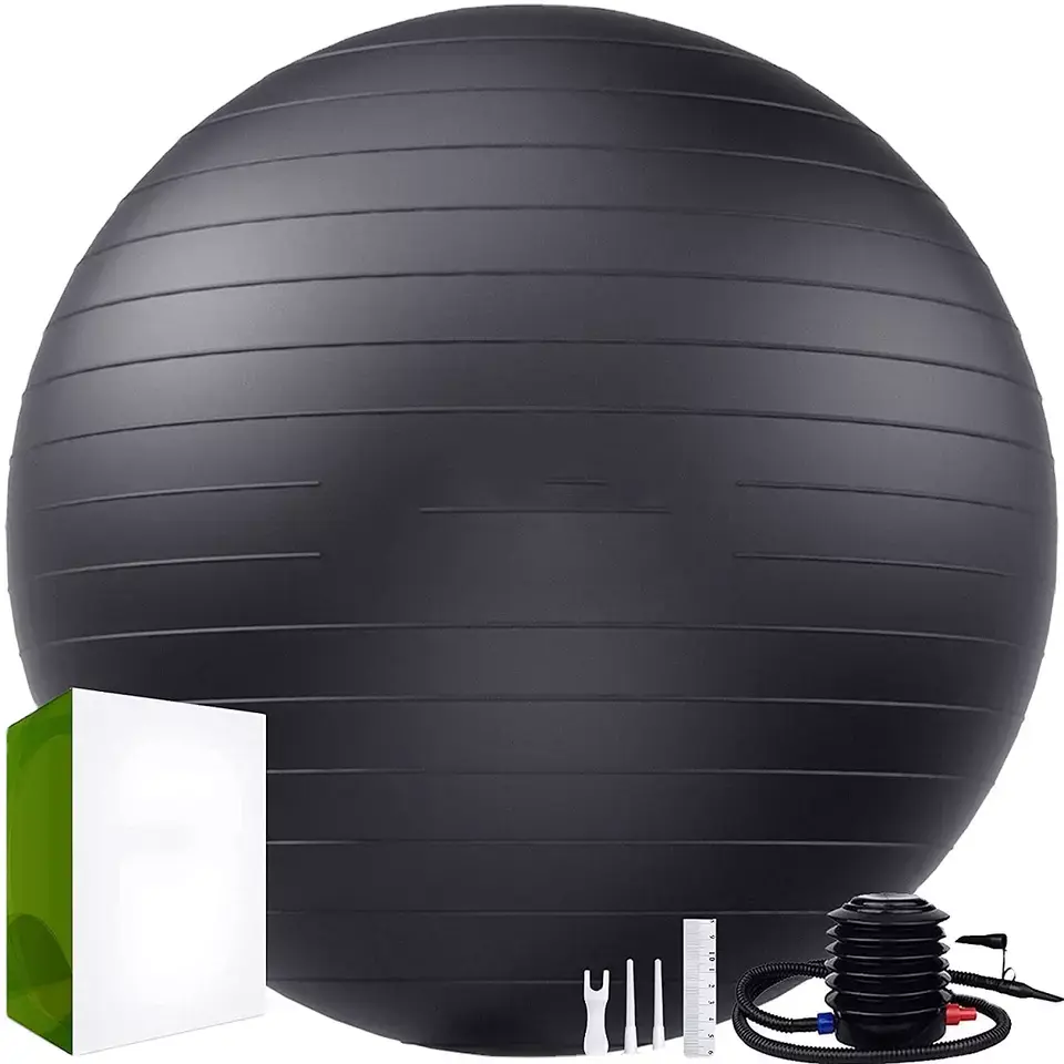 Balance Sport Ball PVC Yoga Ball with Quick Pump Featured Image
