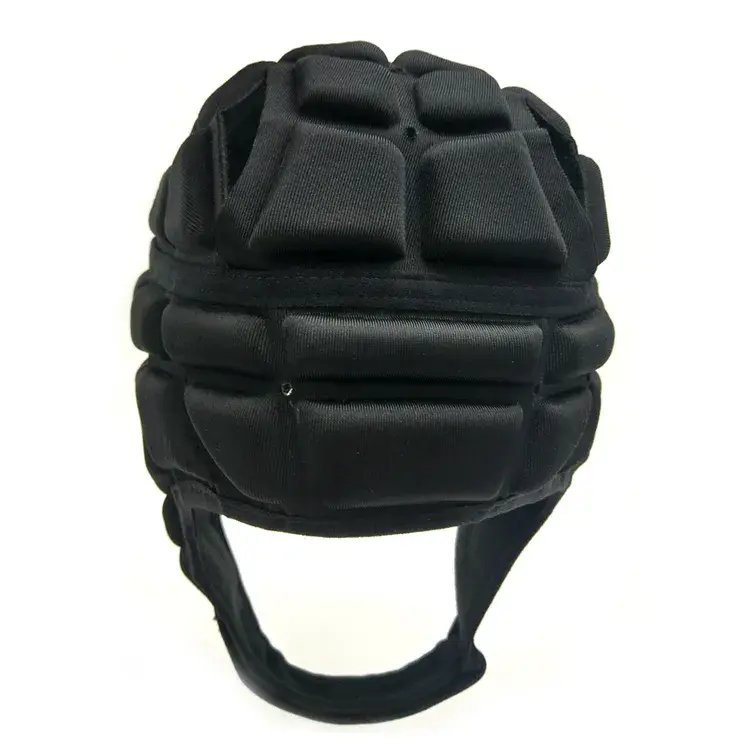 Factory Colorful Soft Shell Protective EVA Sport Helmet Rugby Headgear