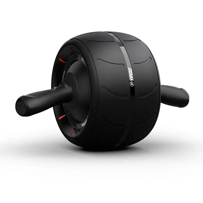 ABS plastic fitness equipment works abs double wheels Featured Image