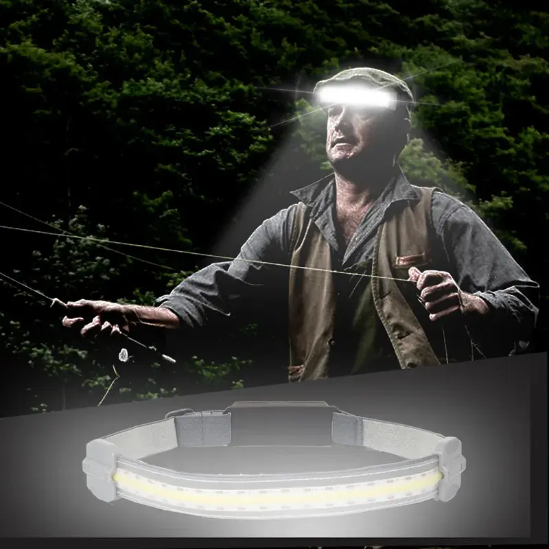 LED headlamp charging headlamp waterproof