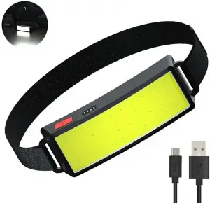 Super bright outdoor camping headlights LED headlights