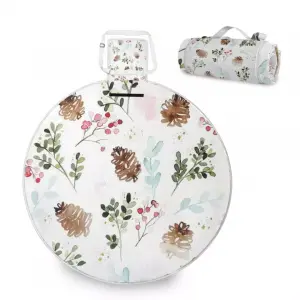 Portable outdoor waterproof picnic blanket