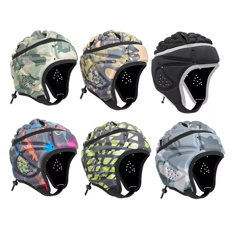 Children’s crash caps, rugby, football goalkeepers, roller volleyball, ski riding helmets Featured Image