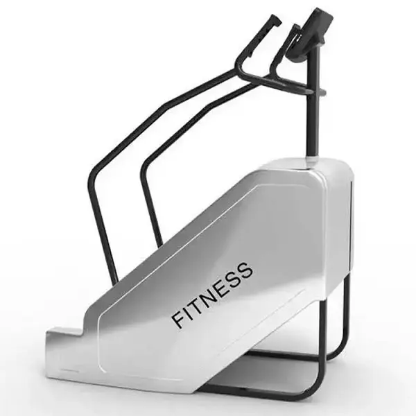 Commercial Electric Stair Climber Exercise Running Machine Curved Mechanical Treadmill For Gym Featured Image