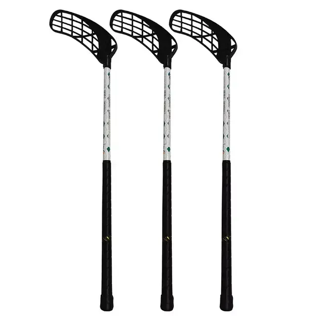 Low Price Floorball Hockey Stick Flexible 50% carbon fiber floor bat Featured Image
