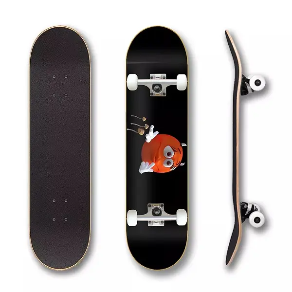 buy professional patinetas tablas de skate canadian maple veneer skateboard complete for sale Featured Image