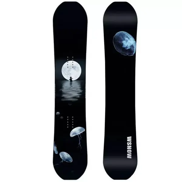 Snowboard all-round Board, flat board all over the region