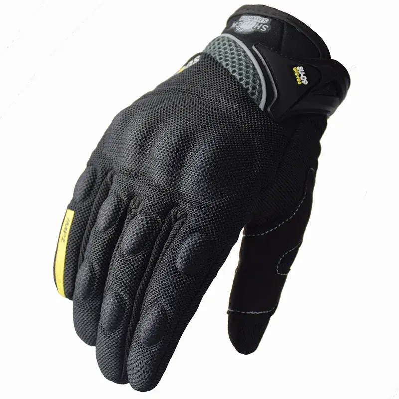 Gloves Breathable Summer Motorcycle Gloves Shockproof Full Finger Cycling Guantes Moto Luvas Motocross Motorbike Gloves