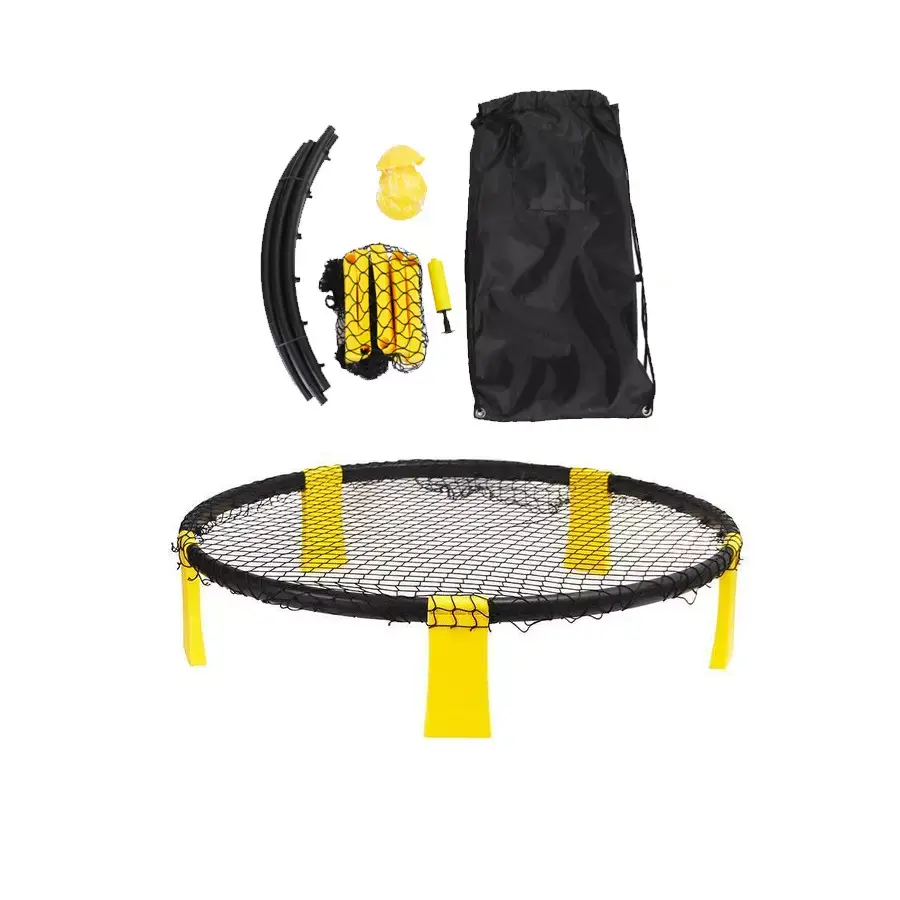 Outdoor games beach inflatable volleyball spike ball beach volleyball game set volleyball training equipment Featured Image