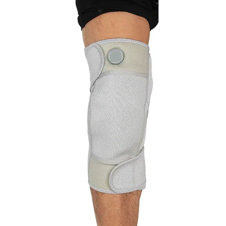 New Design Usb Heating Therapy Knee Pad Self-heating Knee Brace Heated Knee Support Featured Image